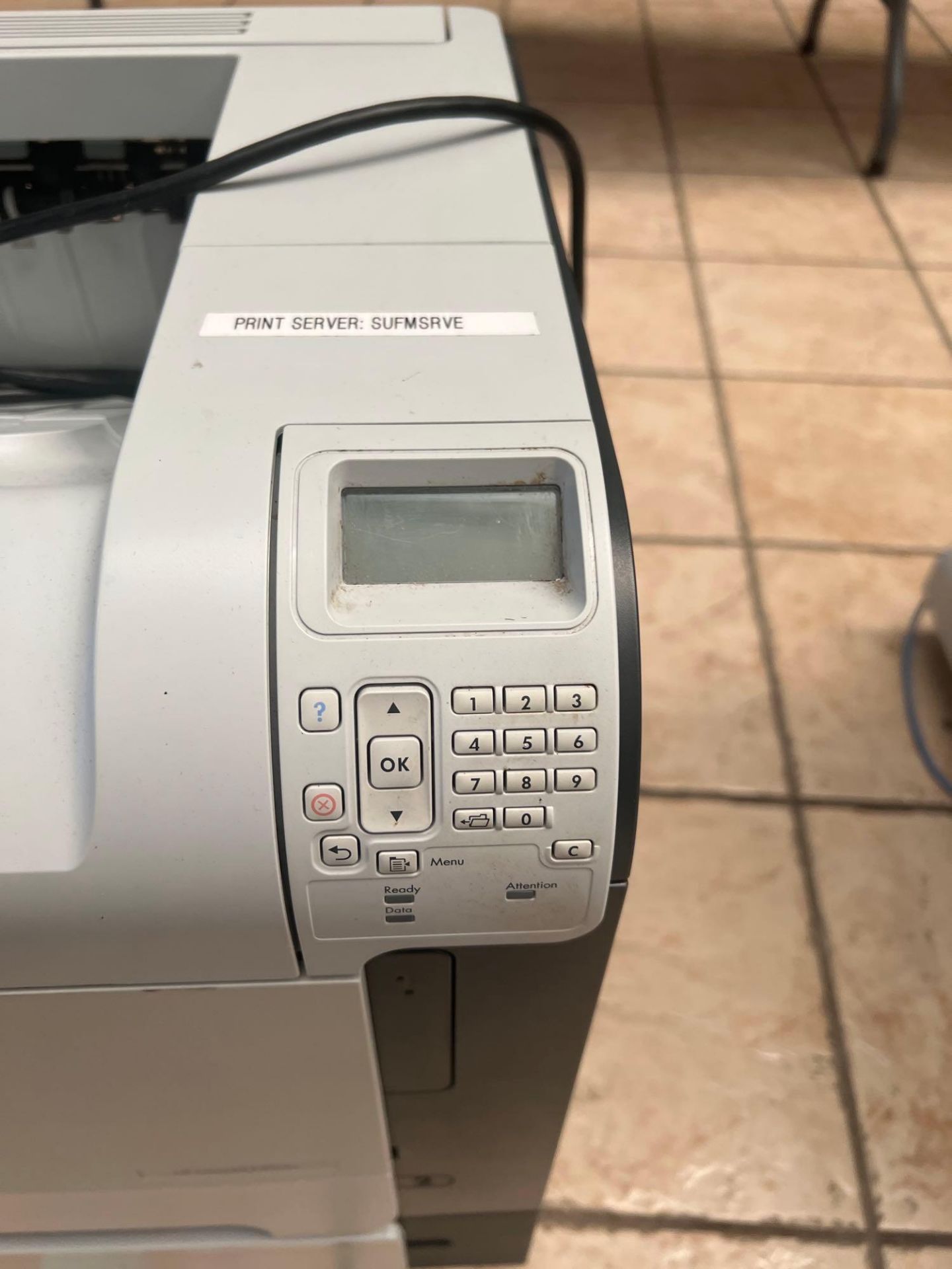 HP LaserJet P4015x Printer - Image 7 of 9
