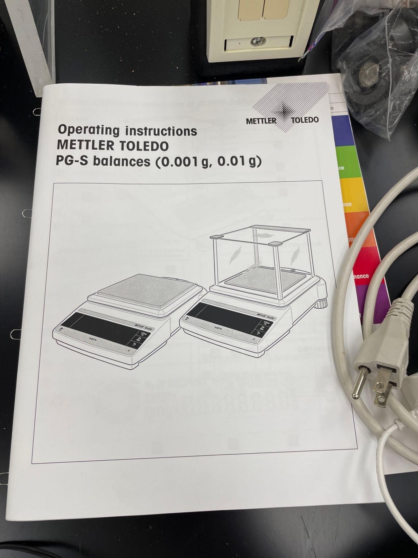 Mettler Toledo PG-S Balance Scale - Image 10 of 11