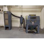 Trinco Sand Blasting Machine with Filter Unit and Hopper