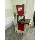 Dake Johnson F-16 Vertical Band Saw