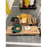 Pallet of Couplings and Sand Belts