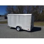 12ft Pace American Enclosed Trailer with Contents included
