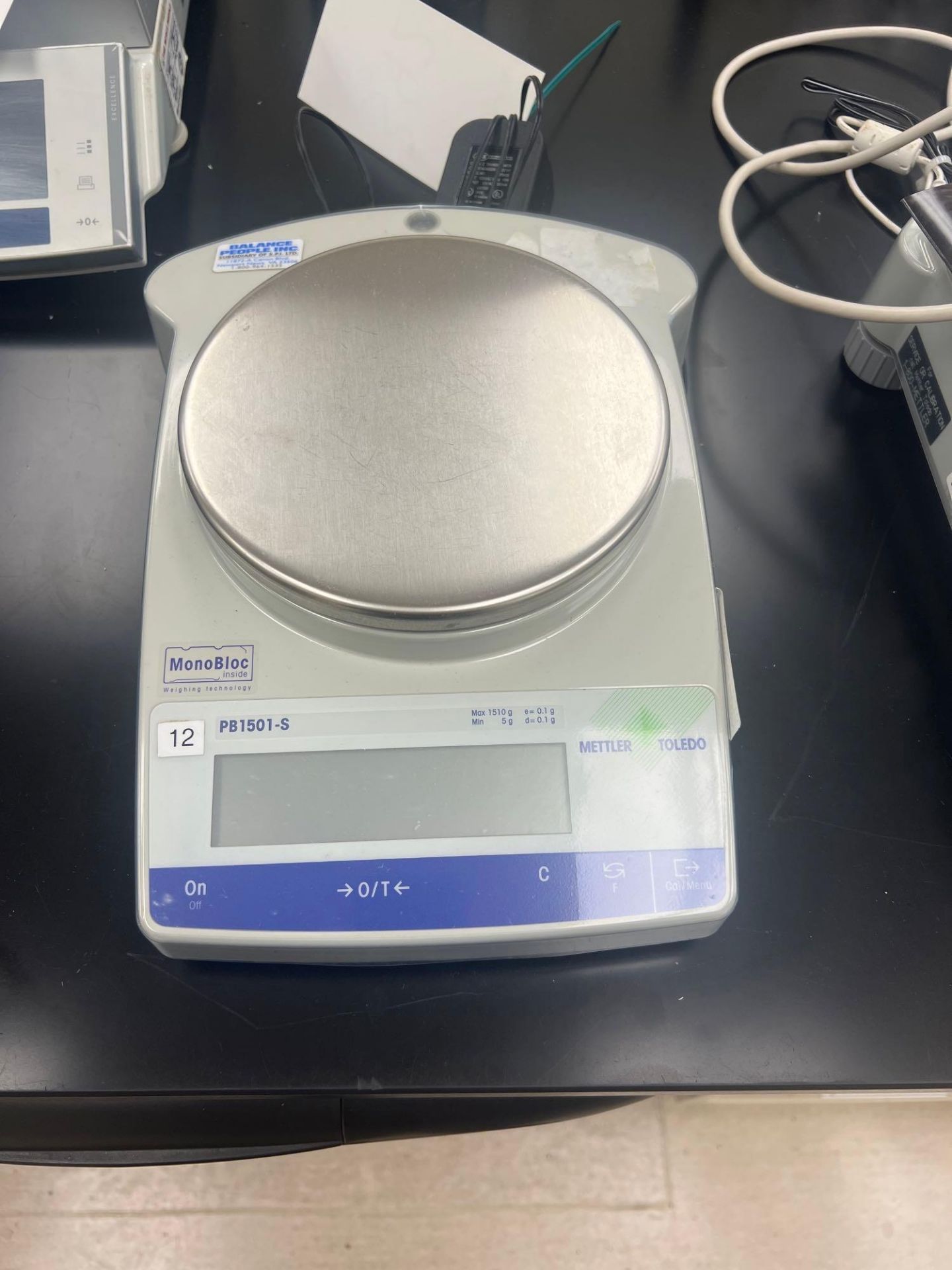 Mettler Toledo PB1501-S Balance Scale