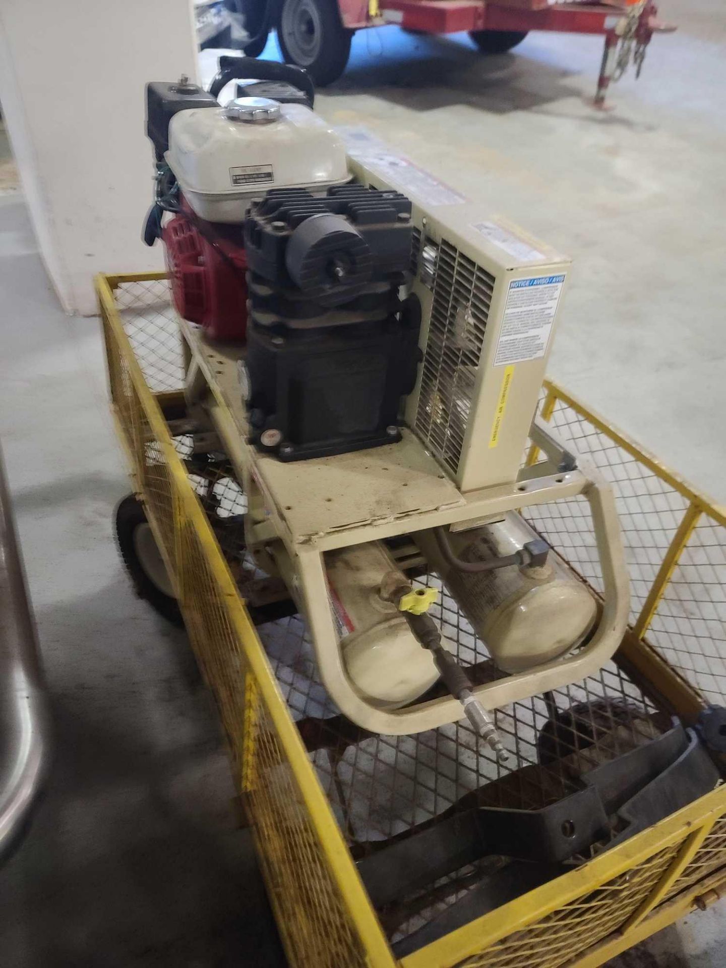 Ingersoll Rand Portable Air Compressor - Image 4 of 7