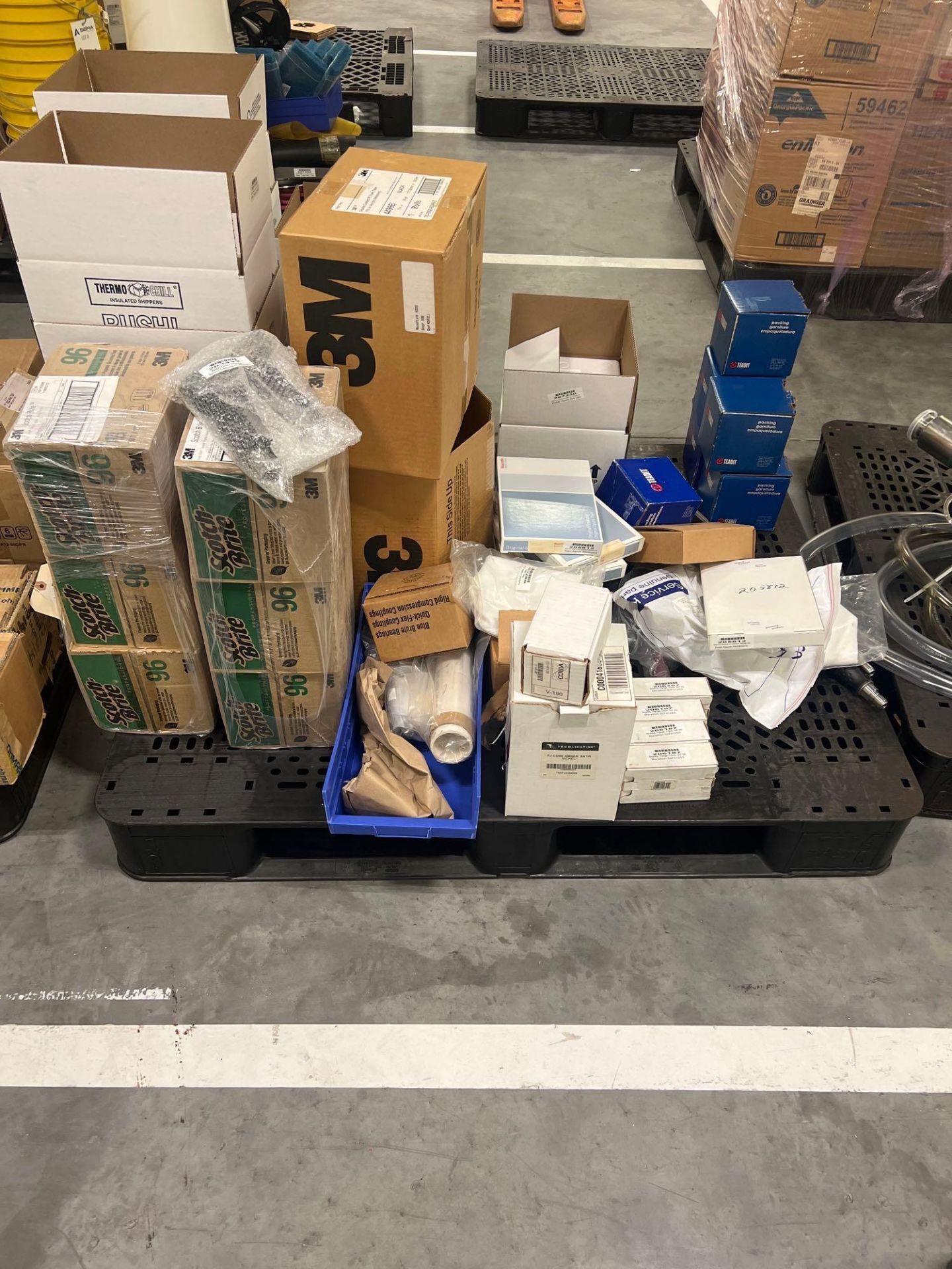 Pallet of Packaging Boxes and Spare Parts - Image 2 of 10