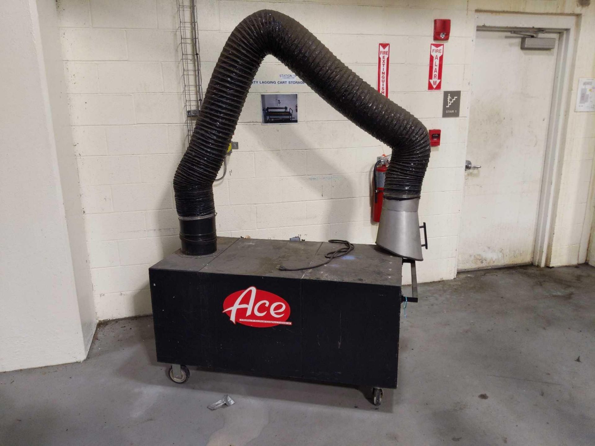 Ace Industrial Vacuum Filter Unit