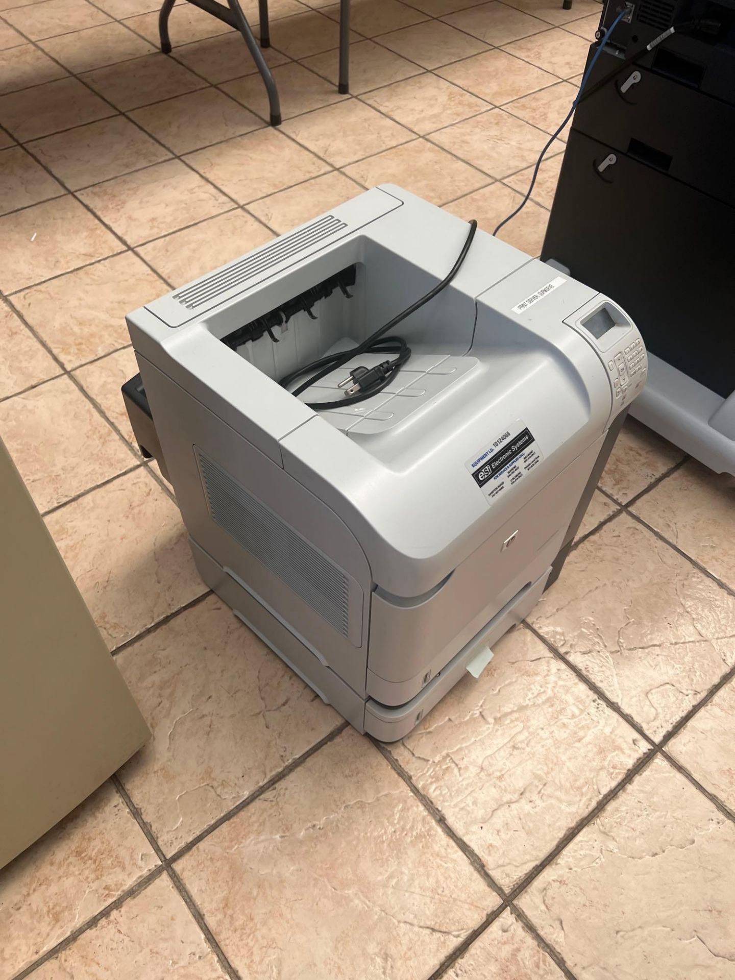 HP LaserJet P4015x Printer - Image 2 of 9