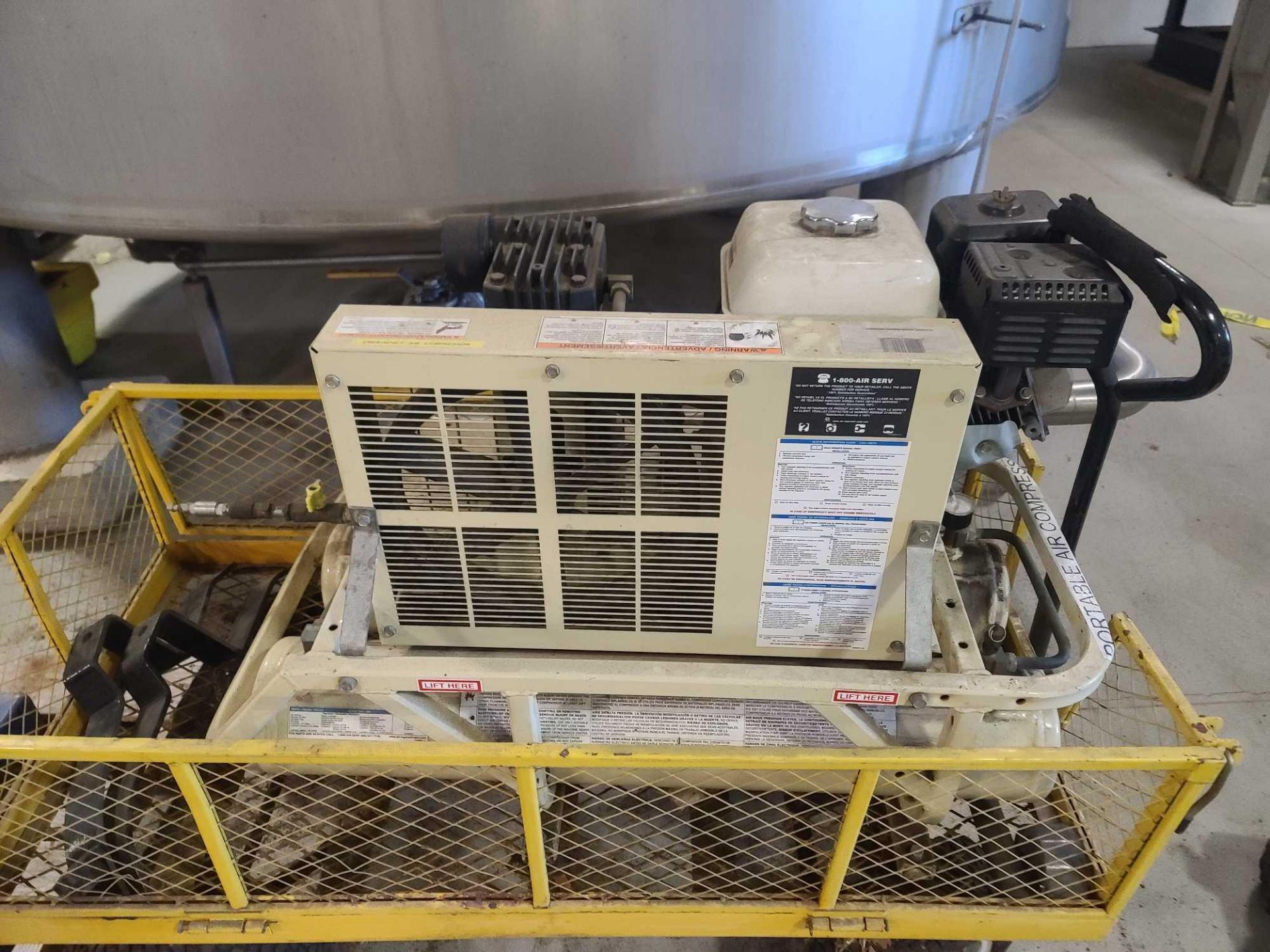 Ingersoll Rand Portable Air Compressor