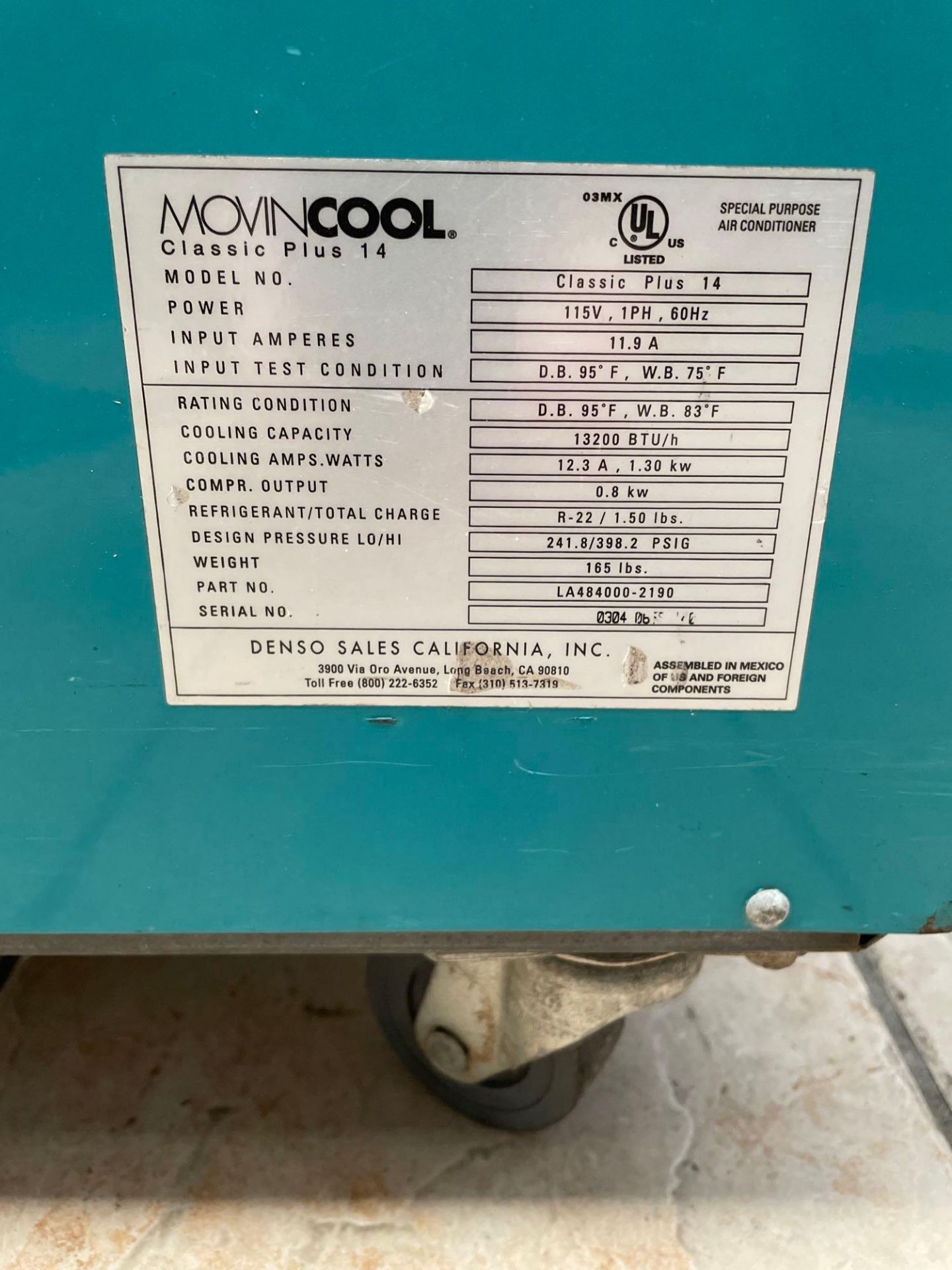 MovinCool Classic Plus 14 AC Unit - Image 5 of 6