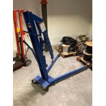 AC Hydraulic Hoist .55 Ton Capacity