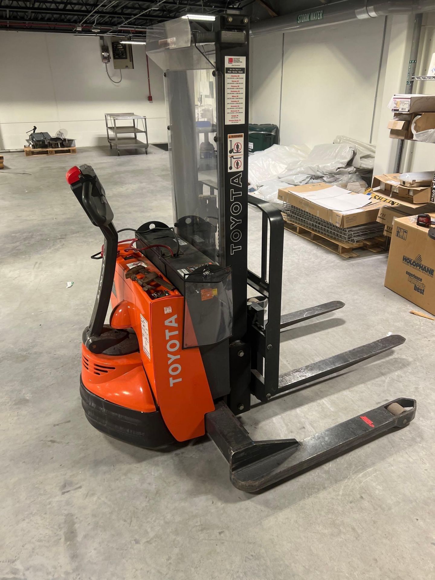 Toyota 7BWS13 Electric Forklift Truck