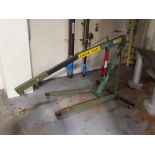 Carolina Shophand 5000 Engine Hoist