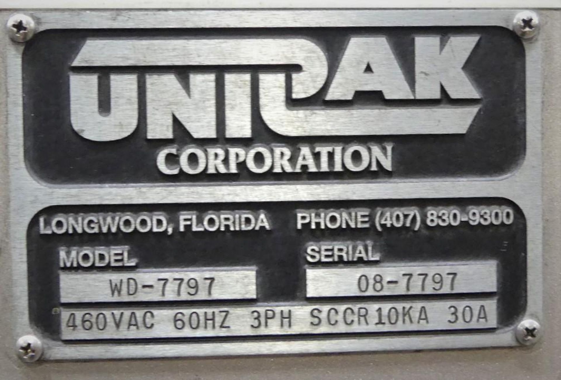 Unipak WD-7797 Automatic Bottle Depalletizer - Image 18 of 20