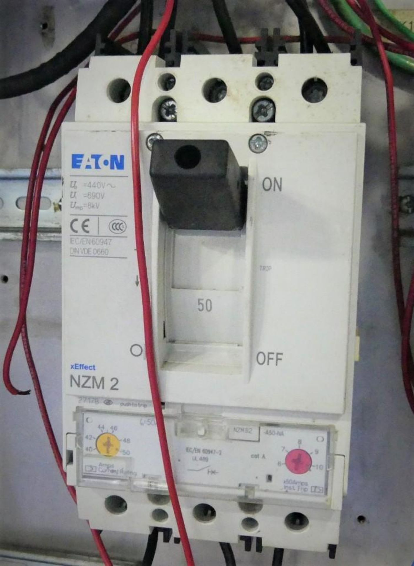 Skid of (3) Control Panel Boxes - Image 10 of 15