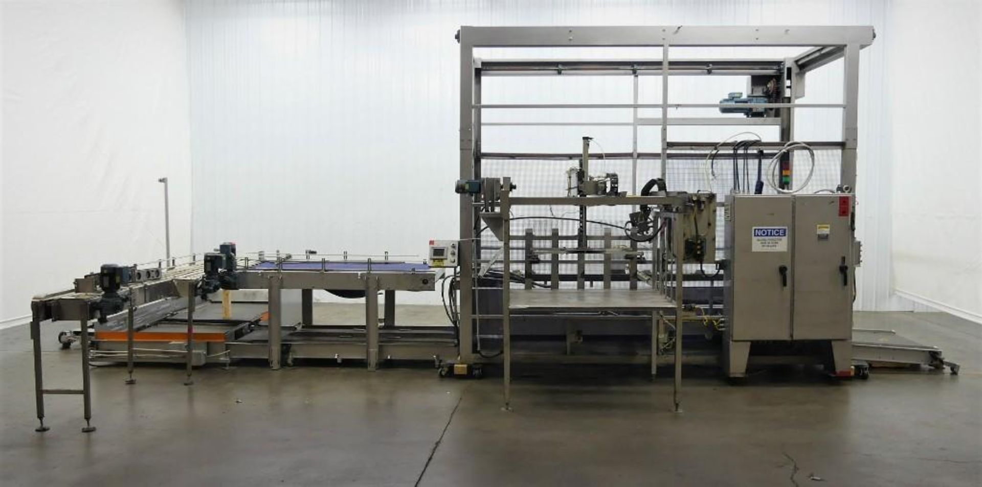 Unipak WD-7797 Automatic Bottle Depalletizer - Image 2 of 20