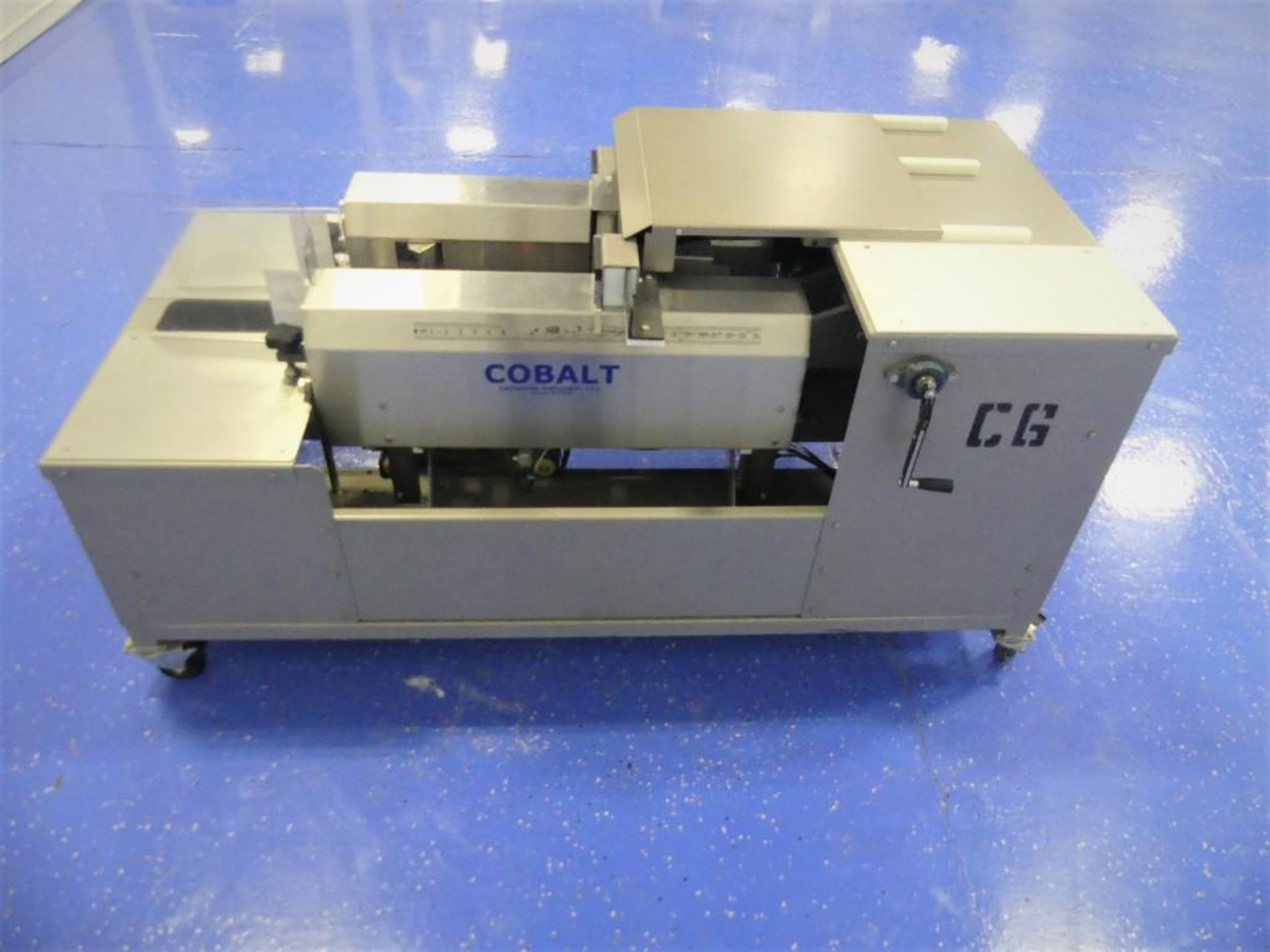 Cobalt 100 Series Semi-Automatic Case Former - Image 2 of 10