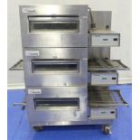 Lincoln Triple Rack Conveyor Oven