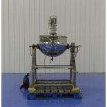 40 Gallon Stainless Steel Steam Kettle With Side Scrape Agitation