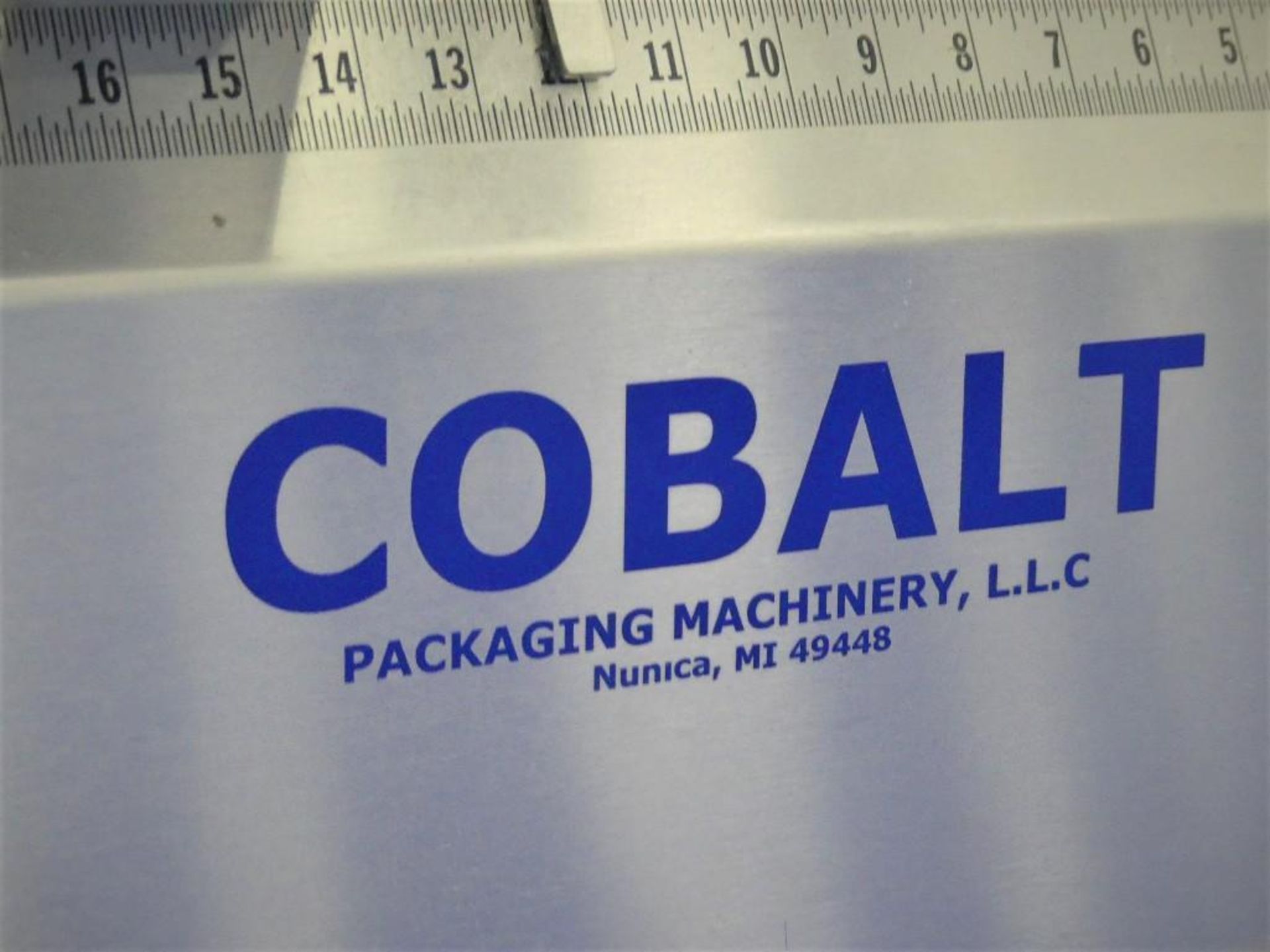 Cobalt 100 Series Semi-Automatic Case Former - Image 9 of 10