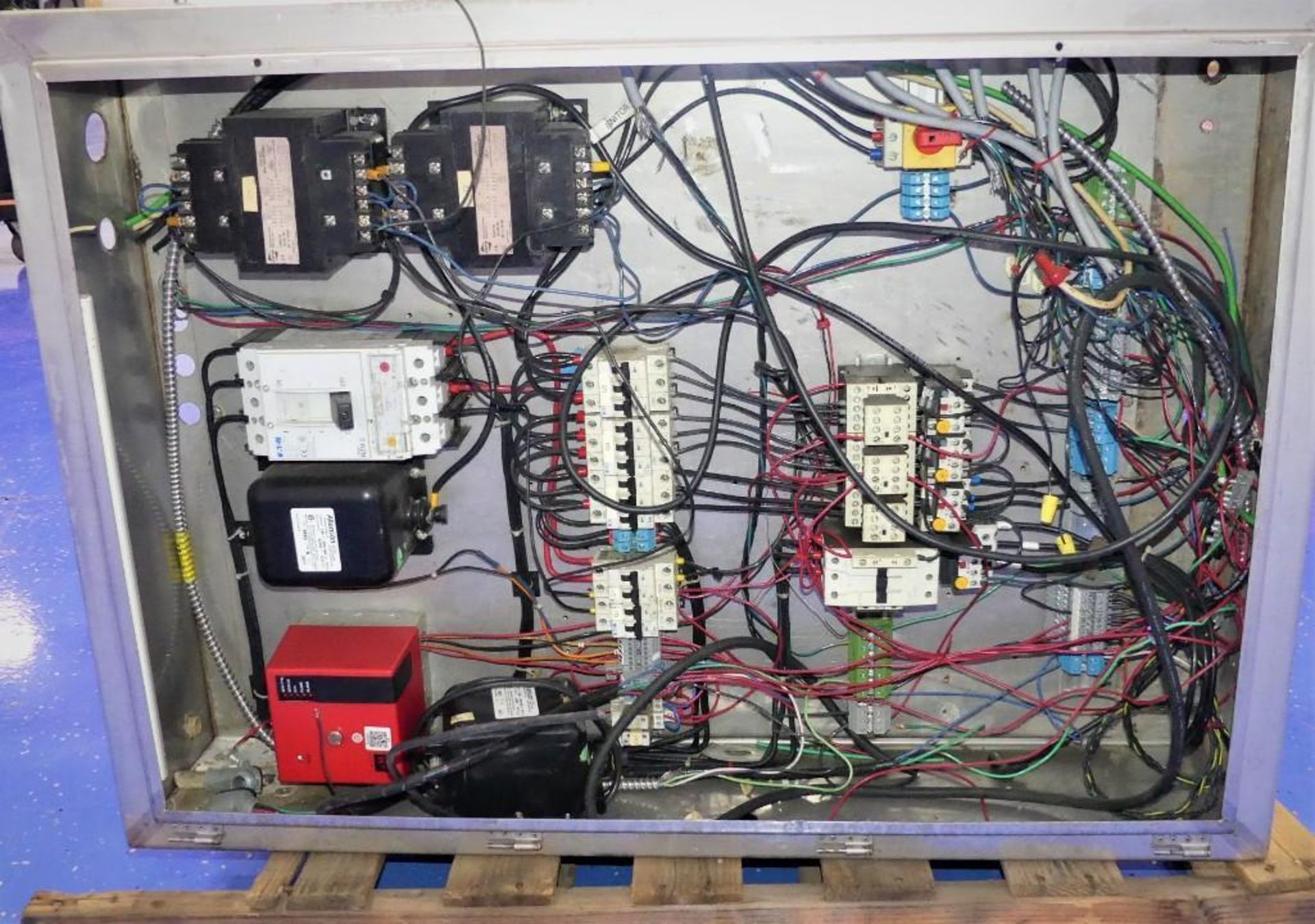 Skid of (3) Control Panel Boxes - Image 5 of 15