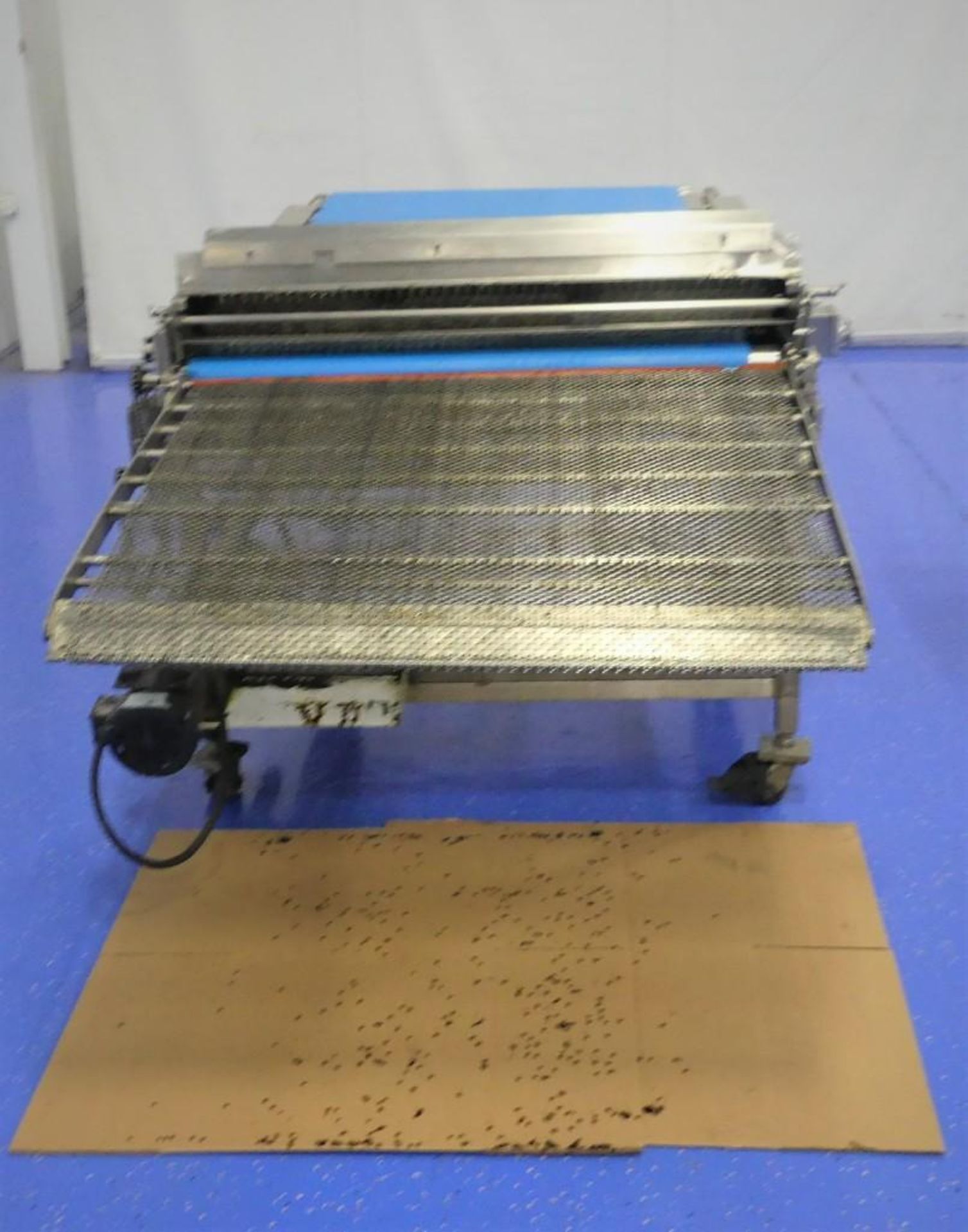 Blue Belt Pizza Conveyor With Dough Perforator - Image 2 of 18
