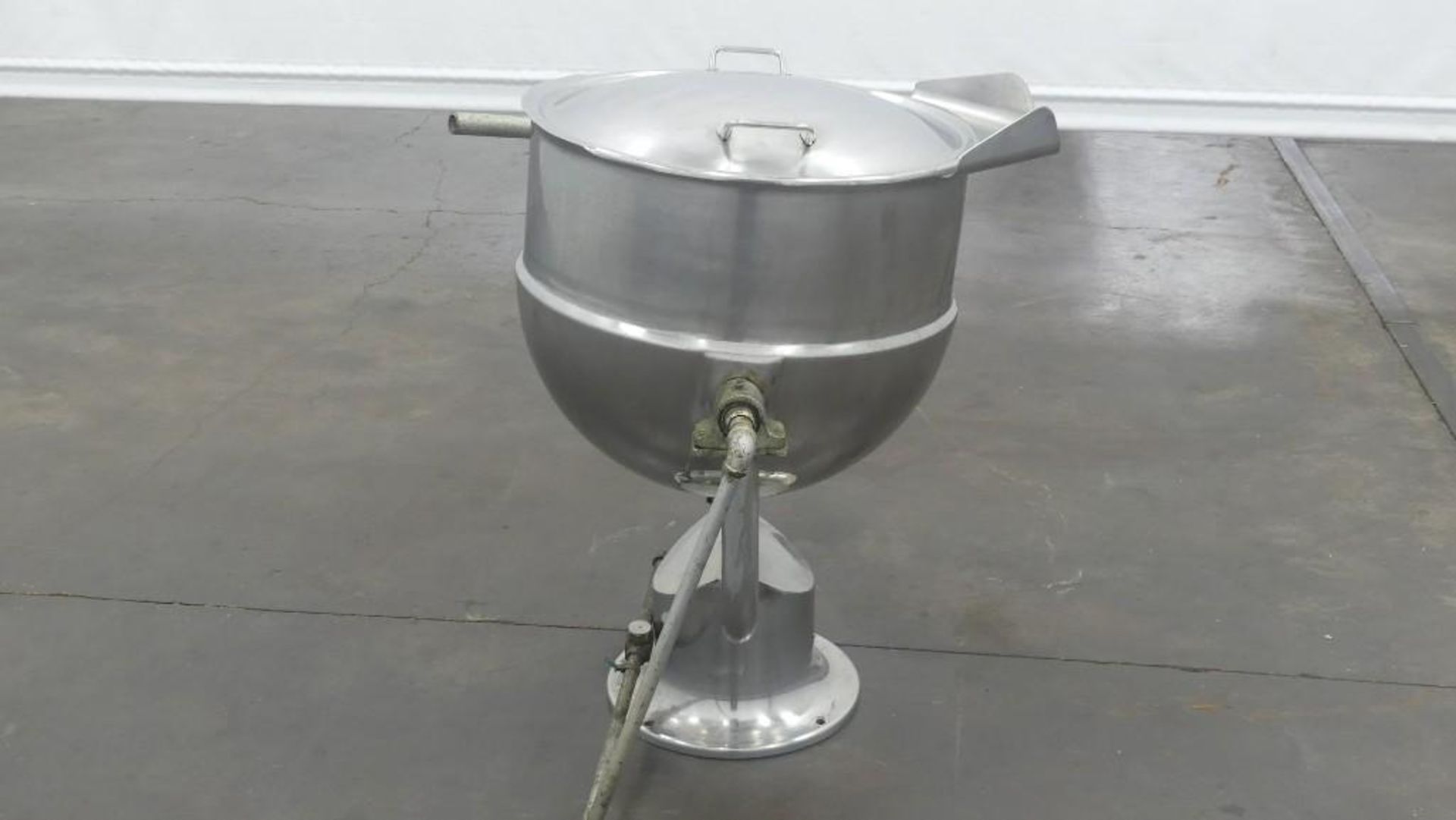 Groen D-30 30 gallon Half Jacketed Steam Kettle - Image 2 of 11