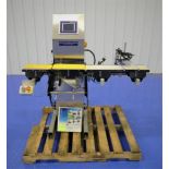 Mettler Toledo XE2 3-Belt Checkweigher