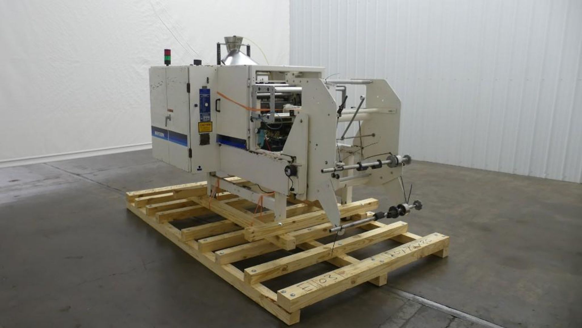 Hayssen Ultima Vertical Form Fill and Seal Bagger Only - Image 5 of 14