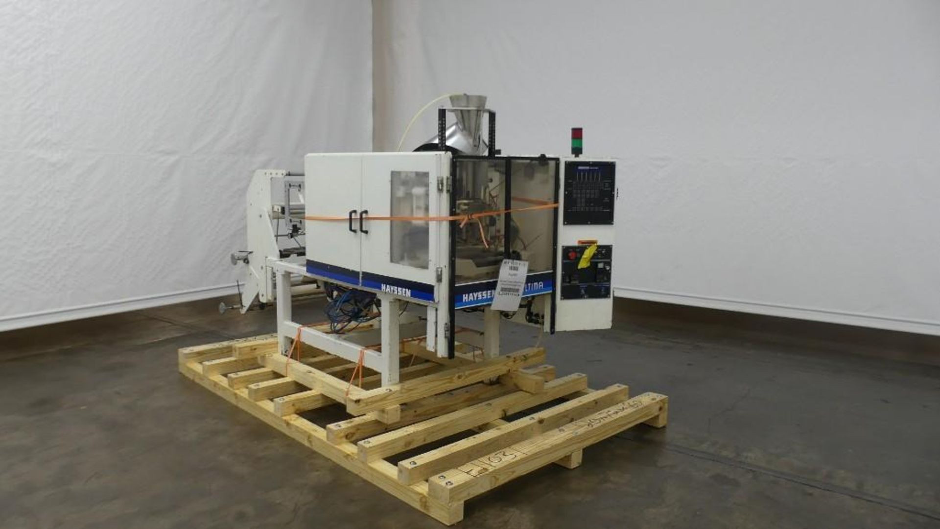 Hayssen Ultima Vertical Form Fill and Seal Bagger Only - Image 6 of 14