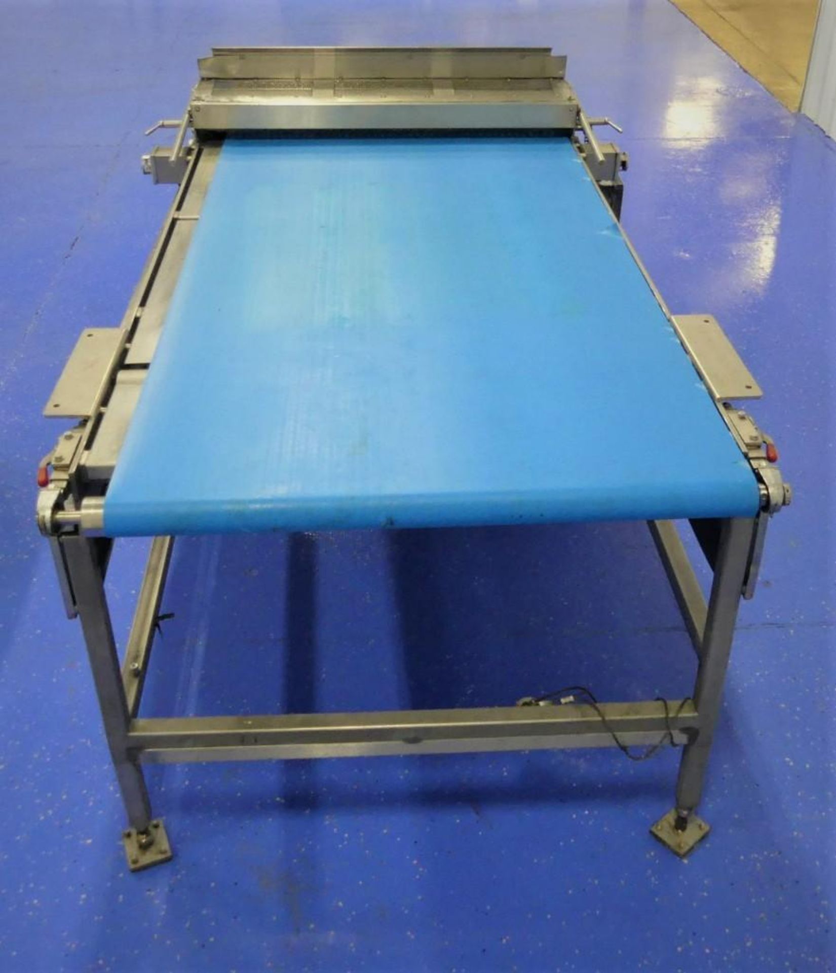 Blue Belt Pizza Conveyor With Dough Perforator - Image 3 of 18