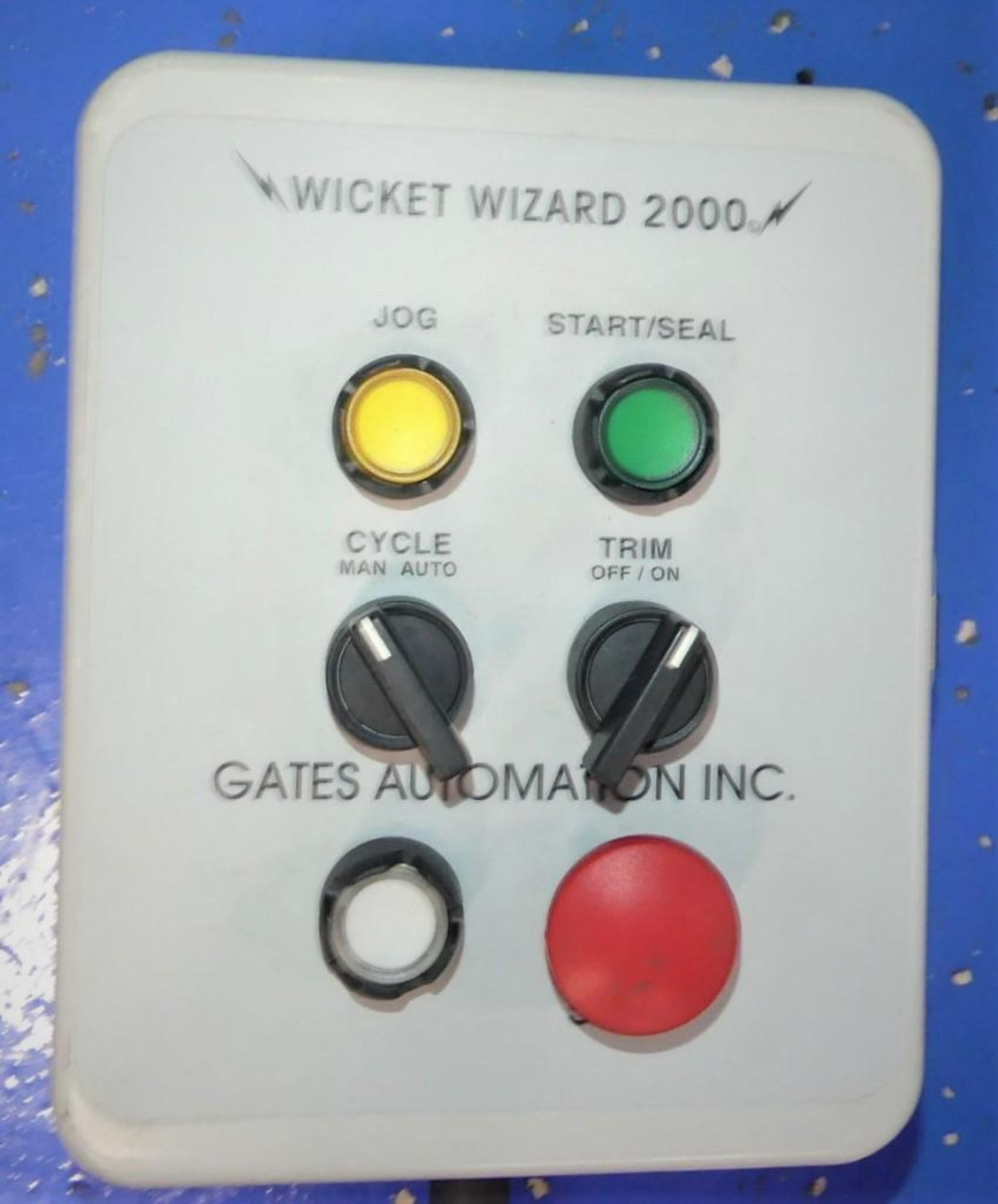 Gates Wicket Wizard EZ2000 Automatic Bagger/Sealer - Image 19 of 19