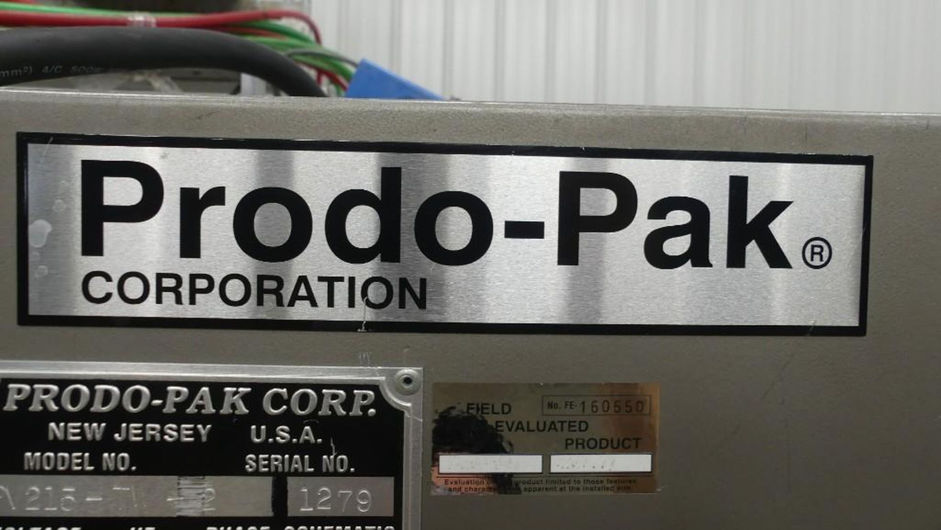 Prodo-Pak PV215-TW-2 Vertical Form Fill Seal 4 Up - Image 36 of 36