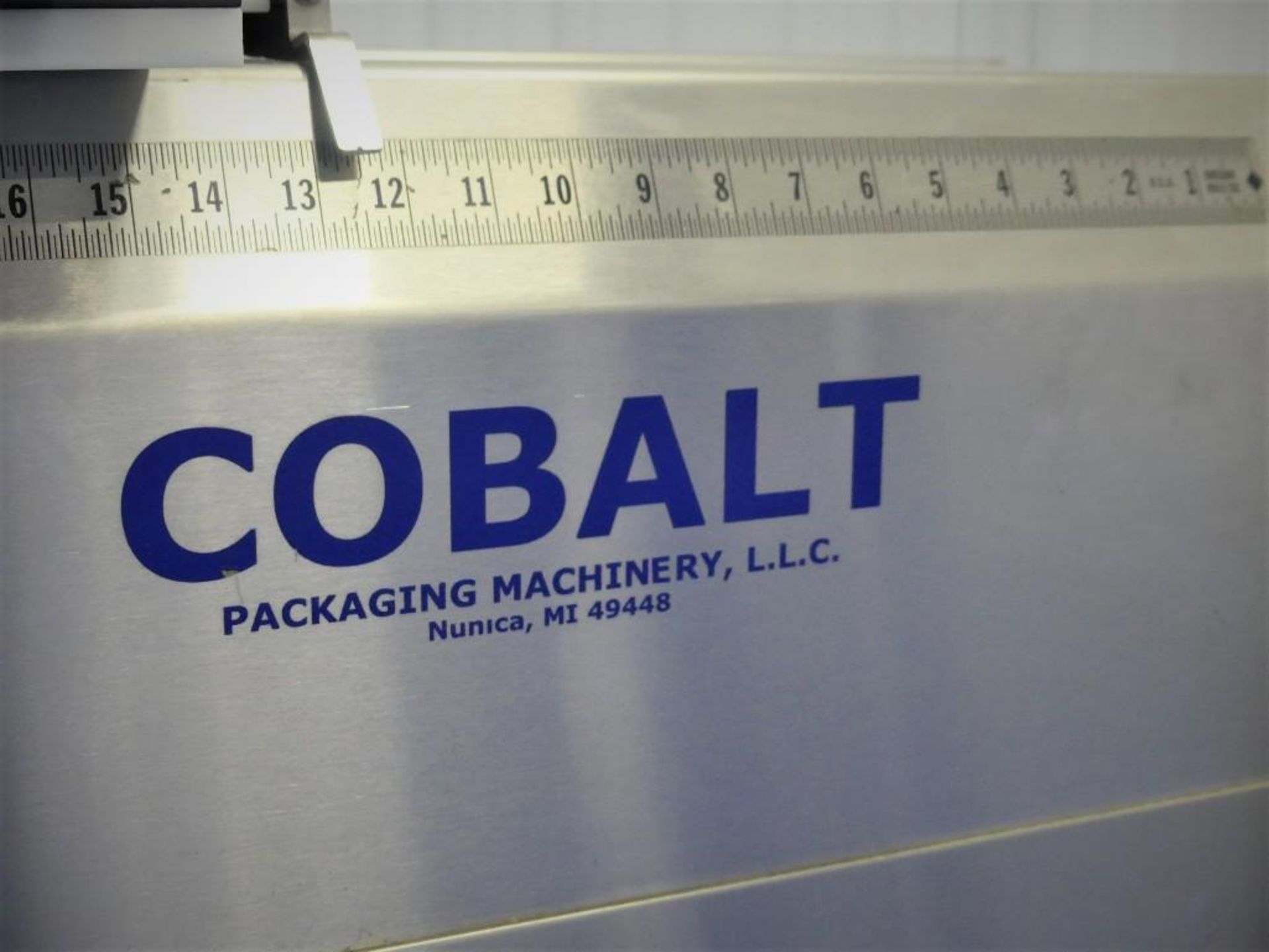 Cobalt 100 Series Semi-Automatic Case Former - Image 9 of 10