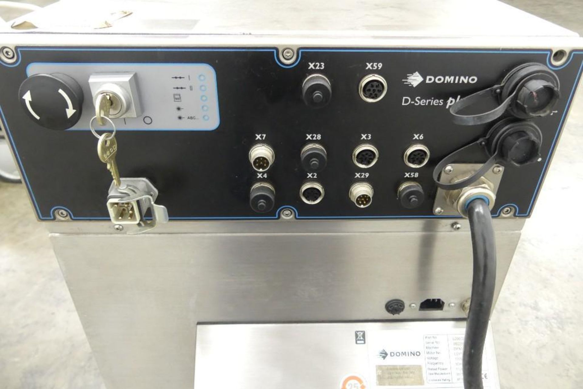 Domino D300+ Laser Coder DPX1000 Fume Extractor - Image 7 of 15