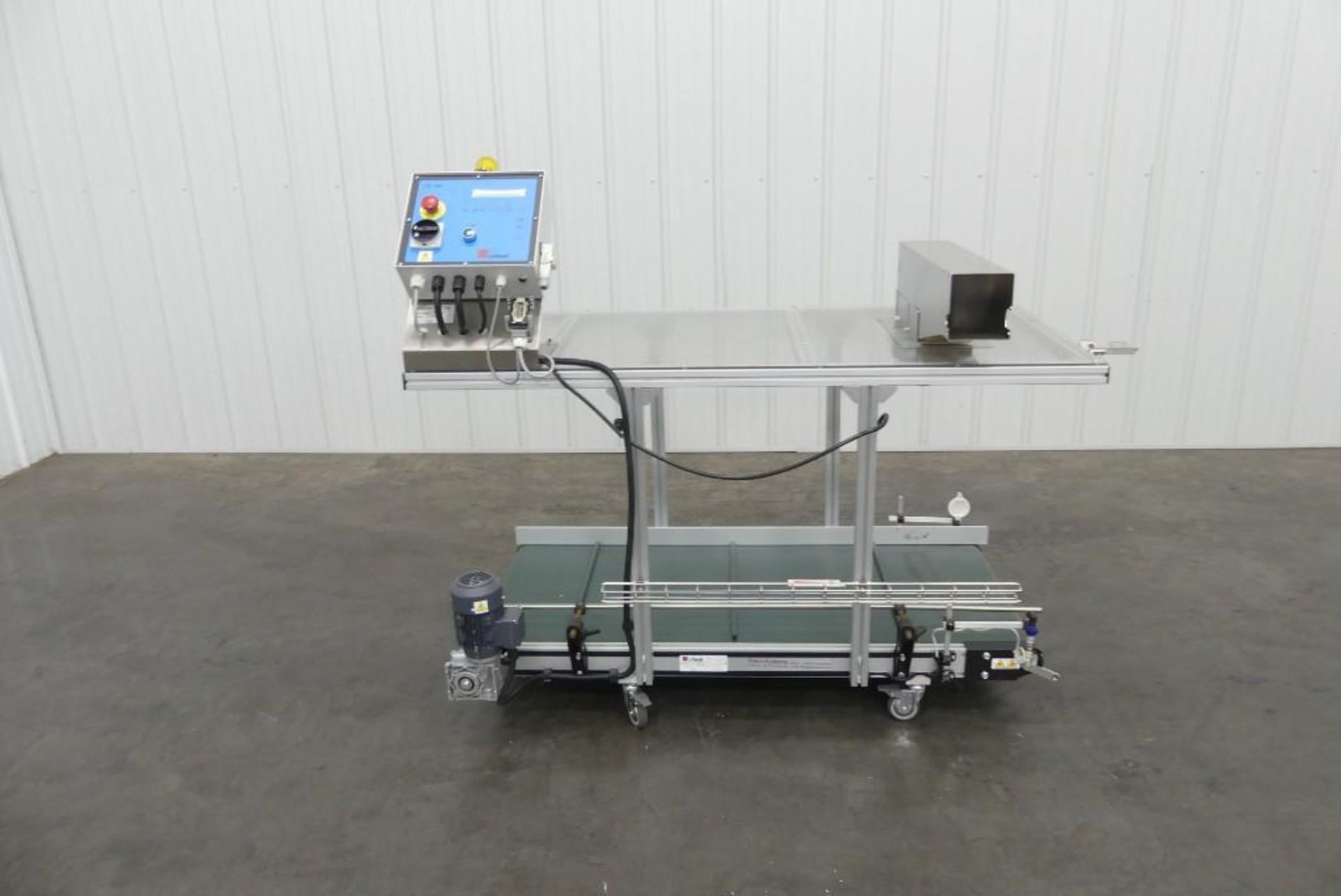 Crizaf Cleated Belt Conveyor 24" Wide x 56" Long - Image 2 of 14