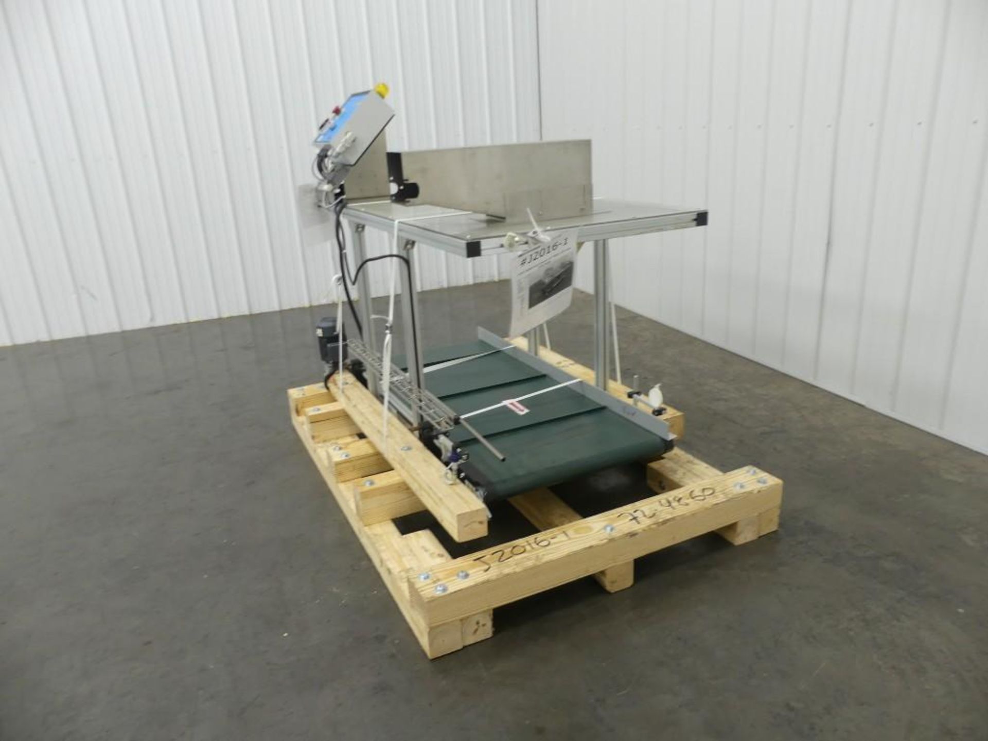 Crizaf Cleated Belt Conveyor 24" Wide x 56" Long - Image 14 of 14