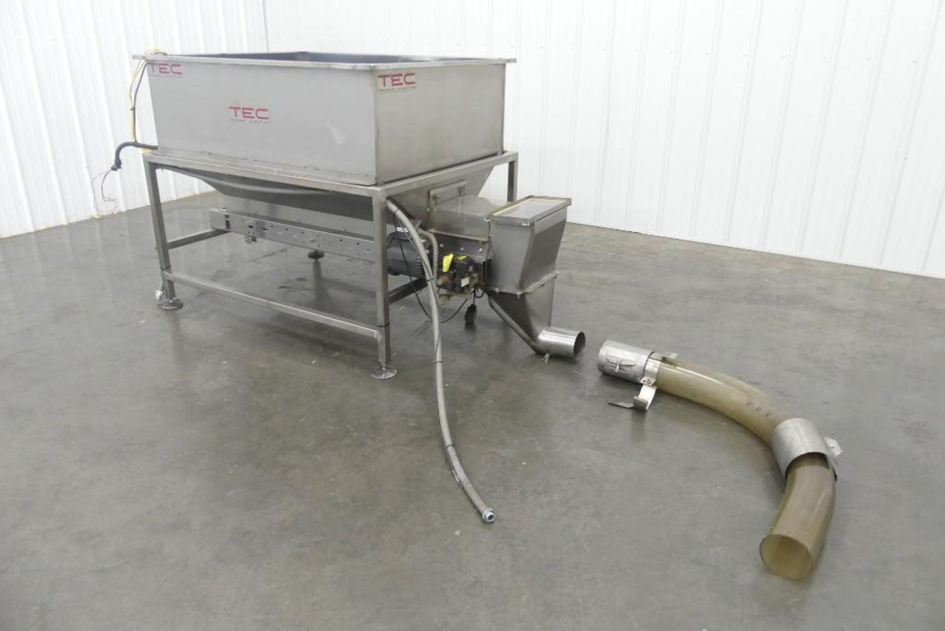 Tec Engineering Bulk Cap Hopper 28 Cubic Feet - Image 3 of 12