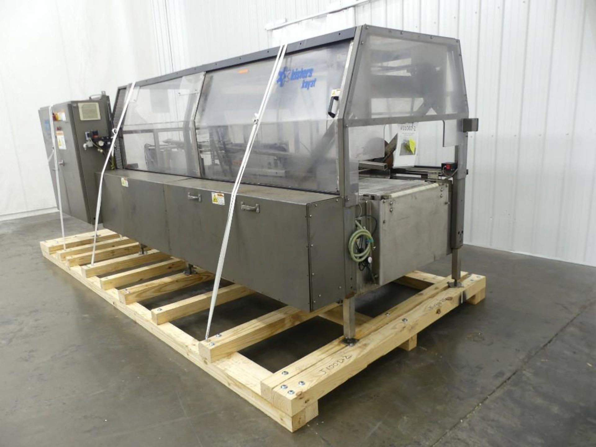 Kisters Kayat SW35 Single Lane Shrink Bundler - Image 22 of 22