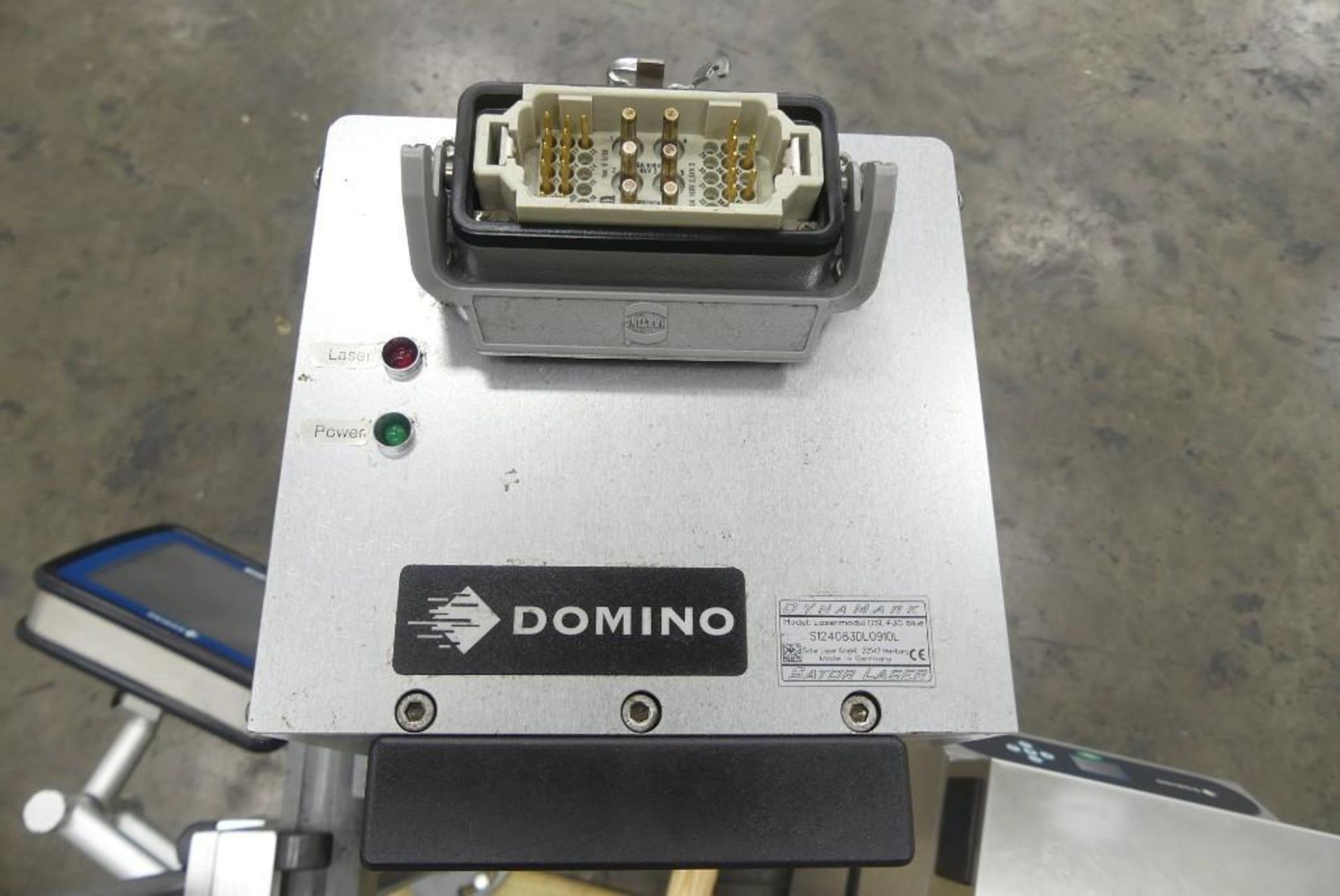 Domino D300+ Laser Coder DPX1000 Fume Extractor - Image 10 of 15