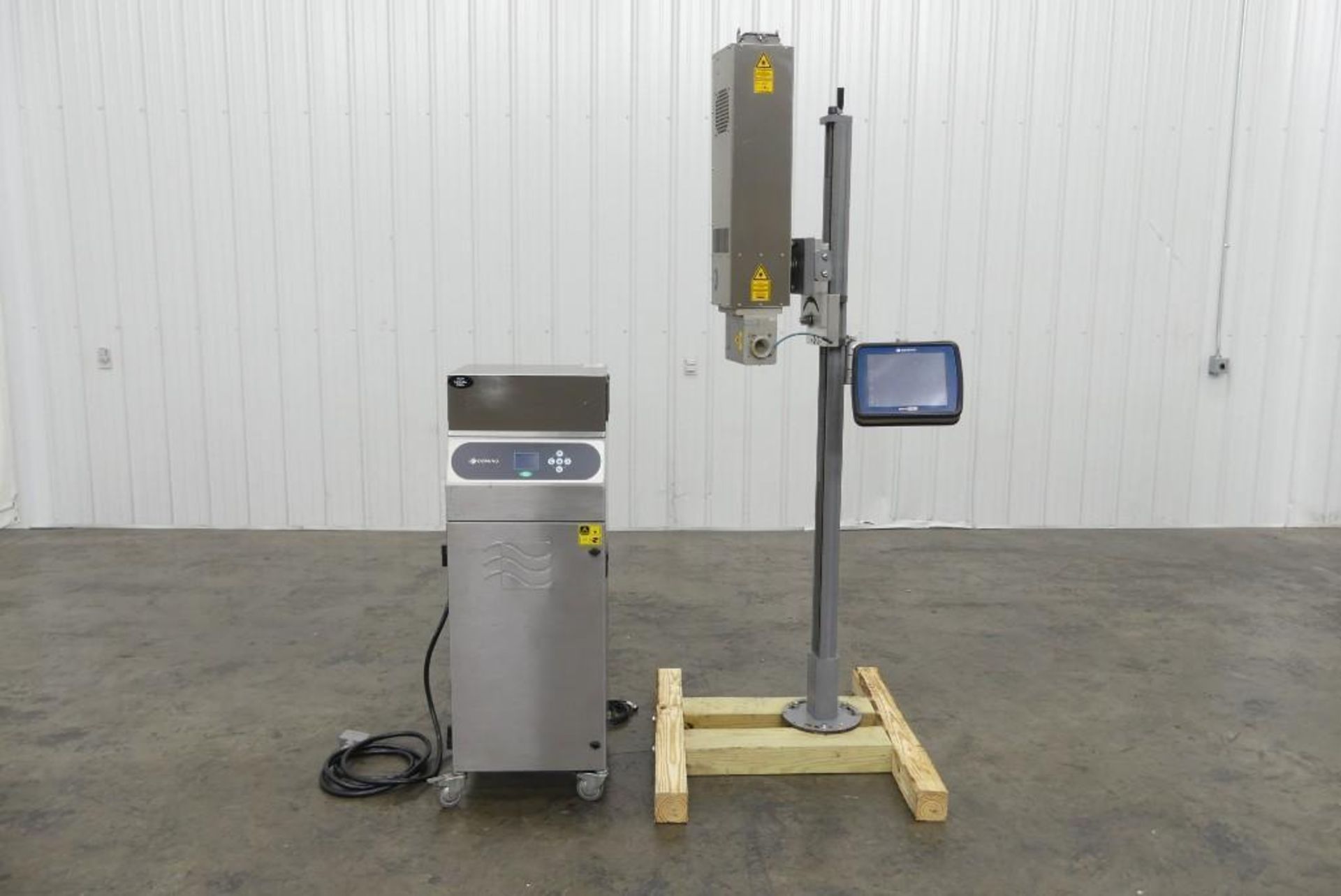 Domino D300+ Laser Coder DPX1000 Fume Extractor
