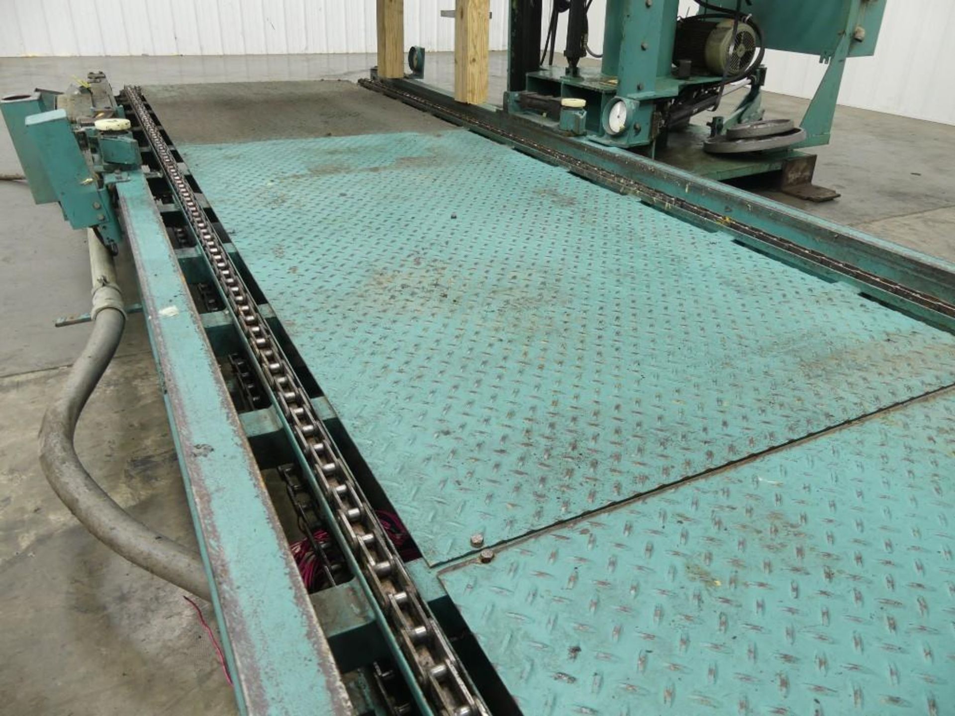 Whallon Machinery Magnetic Can Palletizer - Image 6 of 16