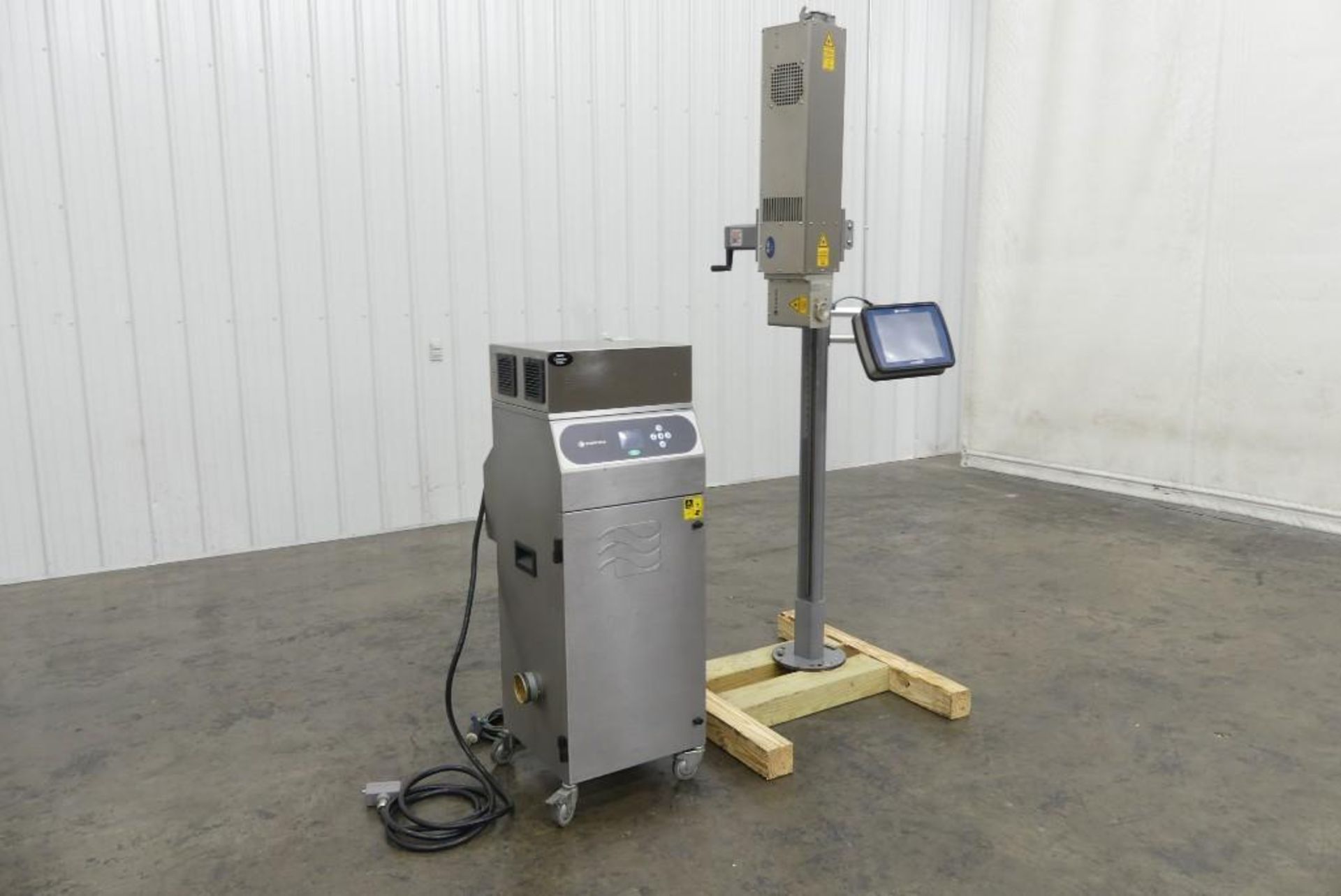 Domino D300+ Laser Coder DPX1000 Fume Extractor - Image 3 of 15