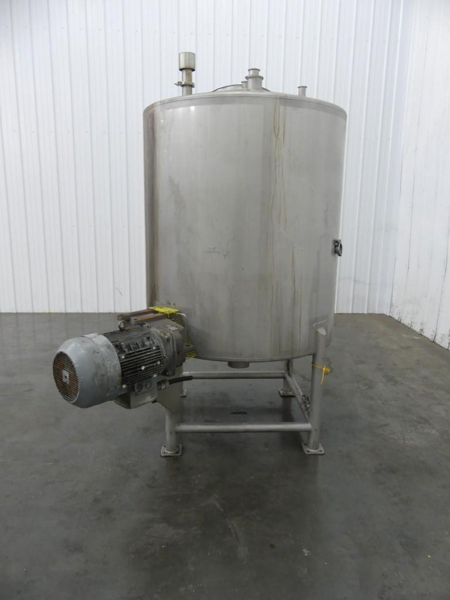 Highland 430 Gallon Single Wall Agitated Tank - Image 6 of 12