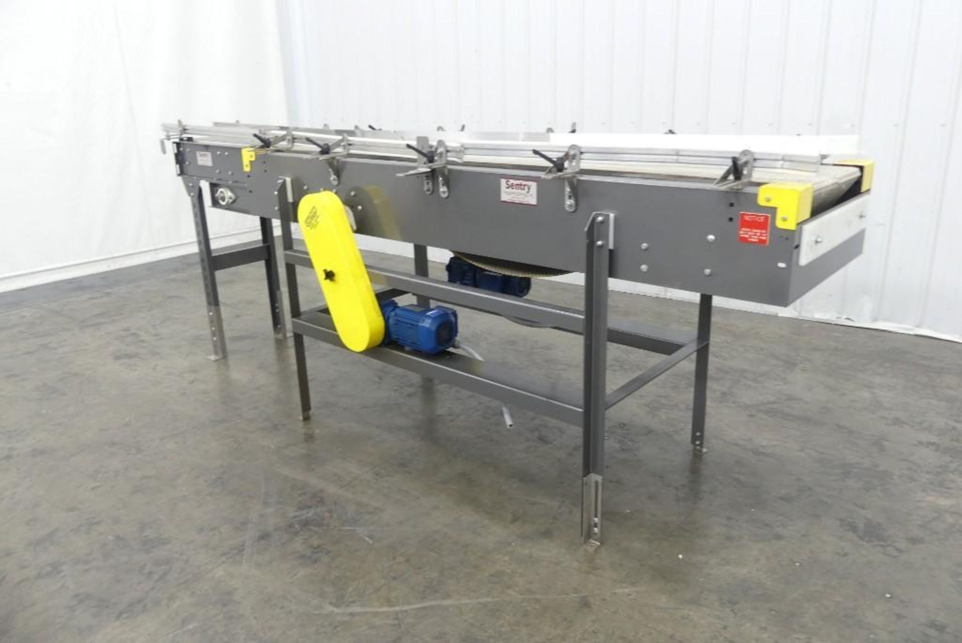 Sentry Equipment Plastic Mat-Top Conveyor 132"Long - Image 5 of 13