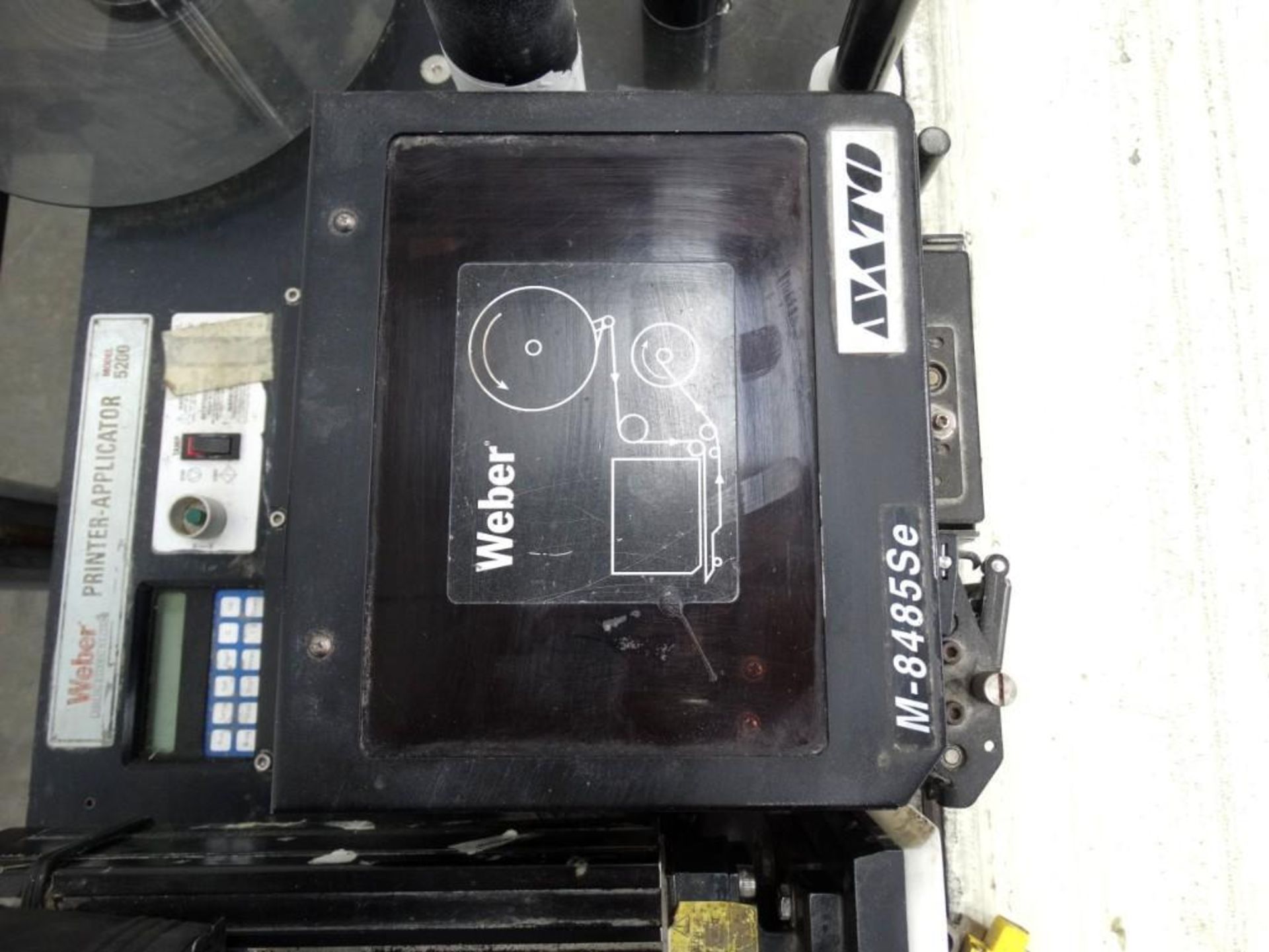 Weber 5200 Print Apply Labeler with Sato Printer - Image 13 of 15