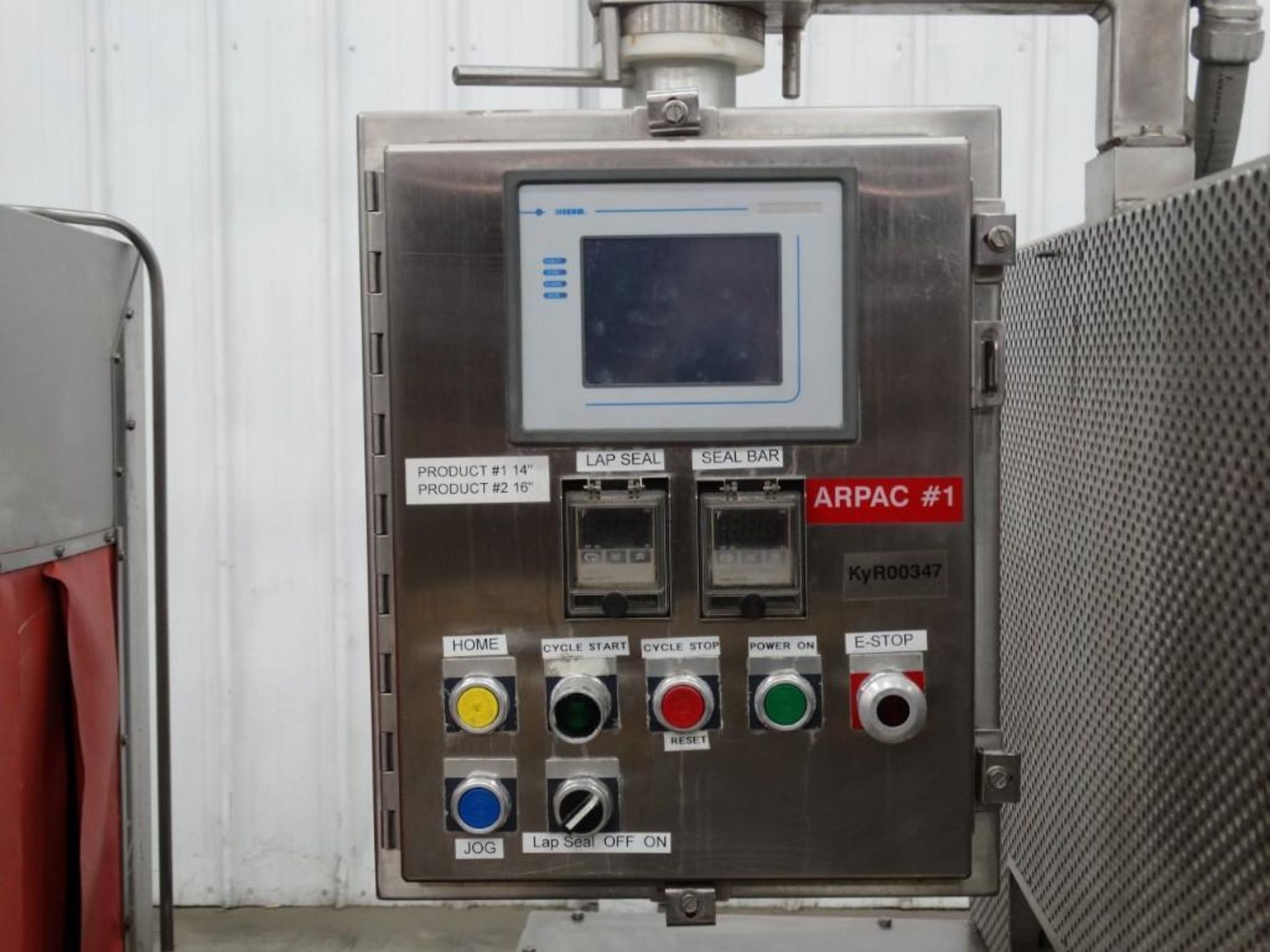 Arpac Capra 120LS-SS Shrink Bundler - Image 12 of 19