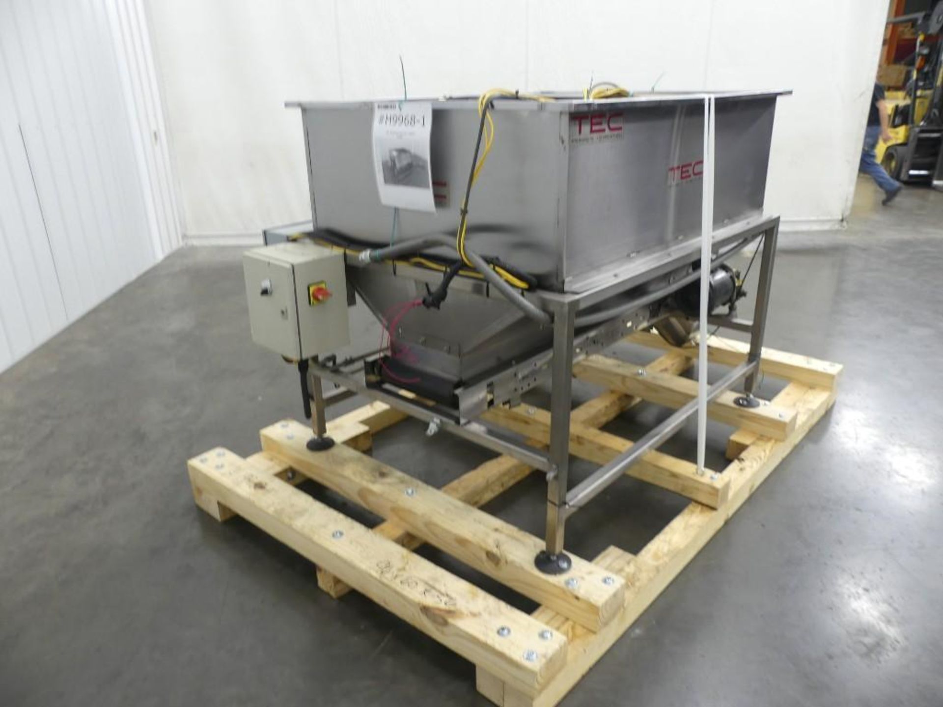 Tec Engineering Bulk Cap Hopper 28 Cubic Feet - Image 12 of 12