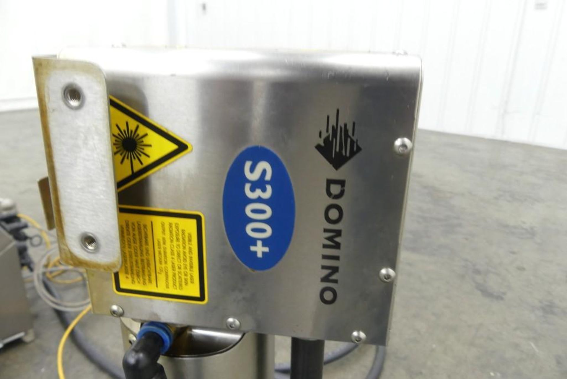 Domino S300+ Series Laser Coder - Image 6 of 10