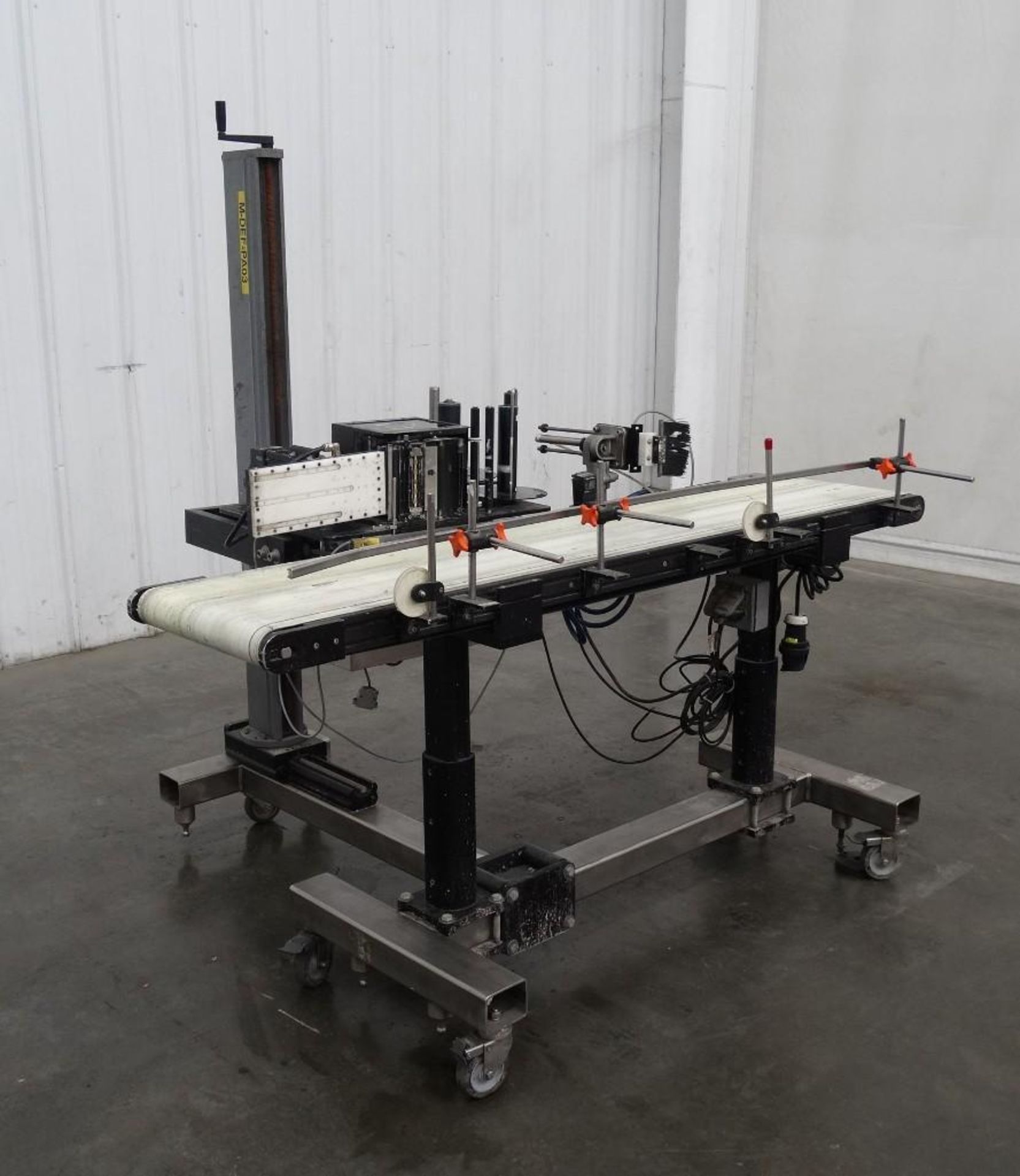 Weber 5200 Print Apply Labeler with Sato Printer