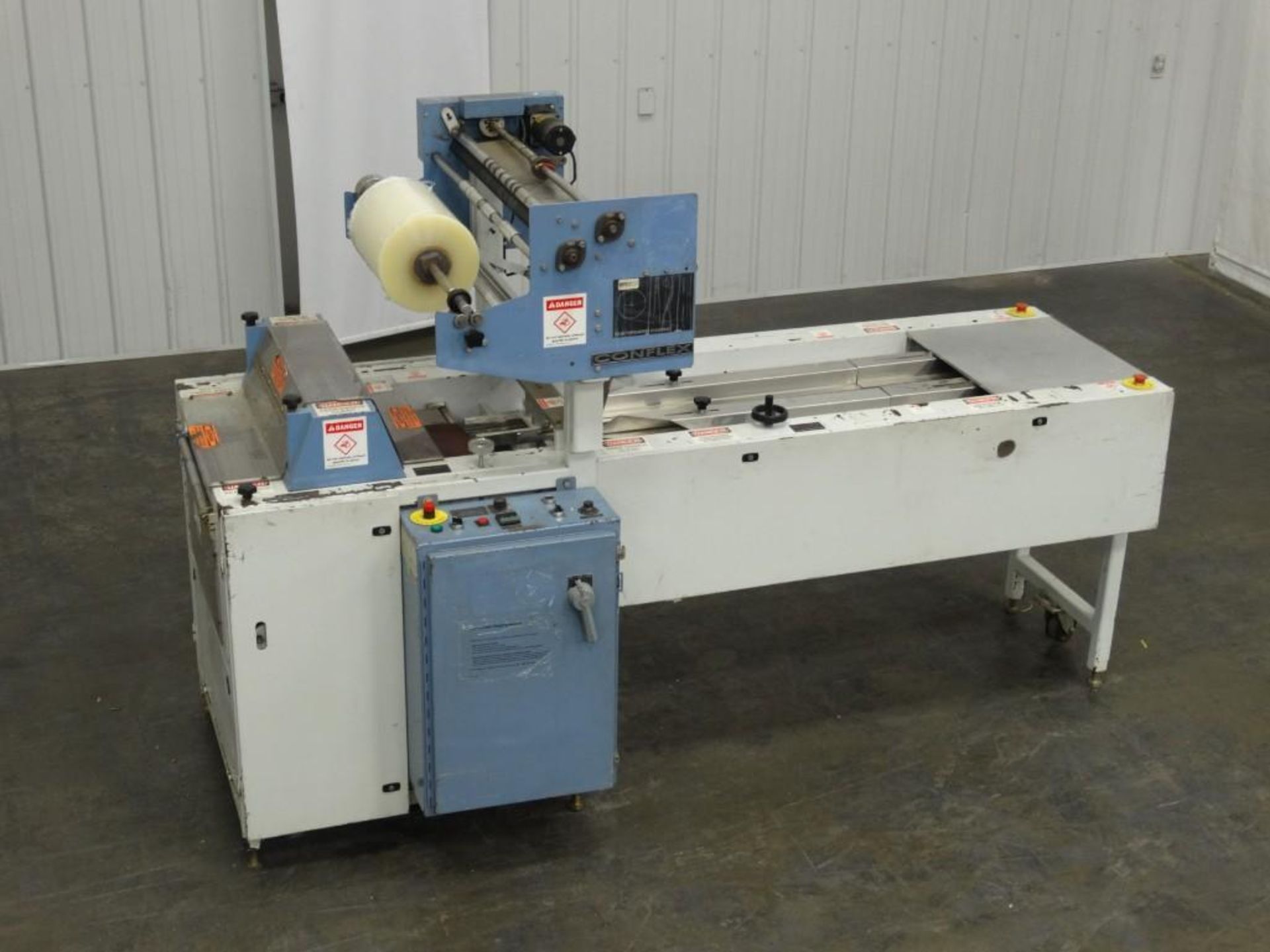 Conflex CW160 Horizontal Wrap Lap Sealer - Image 4 of 26